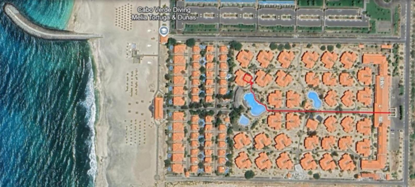 Tortuga Apartment Santa Maria Exterior photo